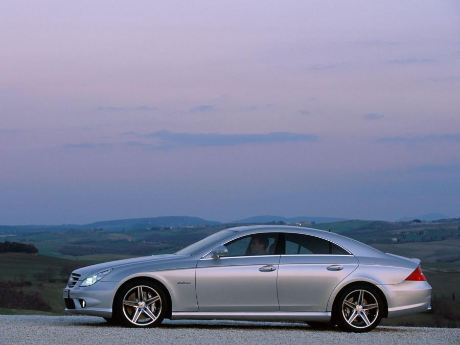  Mercedes-Benz CLS63 AMG 2007 года  (фото 73 из 76)